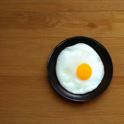 Image similar to fried egg in heart shape