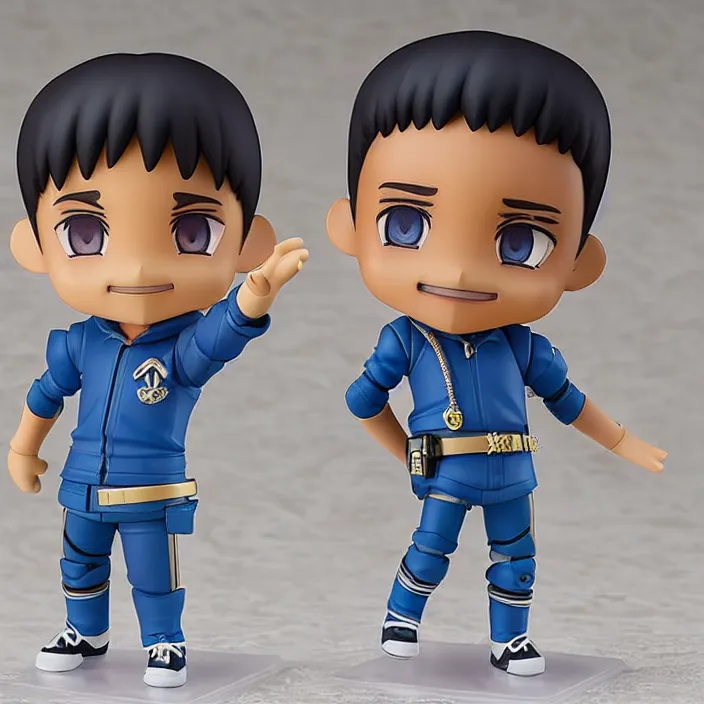Prompt: will smith, an anime nendoroid of will smith, figurine, detailed product photo