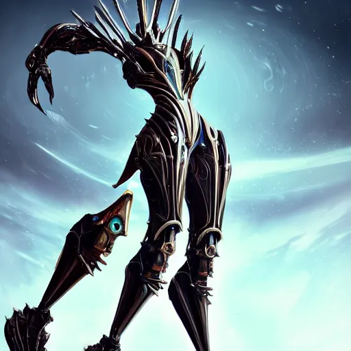 Image similar to highly detailed exquisite warframe fanart, looking up at a 500 foot tall giant elegant beautiful saryn prime female warframe, as an anthropomorphic robot female dragon, posing elegantly over your tiny form, looking down at you, proportionally accurate, anatomically correct, sharp claws, , detailed legs looming over you, two arms, two legs, camera close to the legs and feet, camera looking up, giantess shot, upward shot, ground view shot, leg and hip shot, front shot, epic cinematic shot, high quality, captura, realistic, professional digital art, high end digital art, furry art, giantess art, anthro art, DeviantArt, artstation, Furaffinity, 3D, 8k HD render, epic lighting