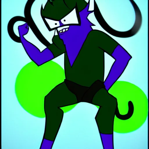 Image similar to homestuck troll