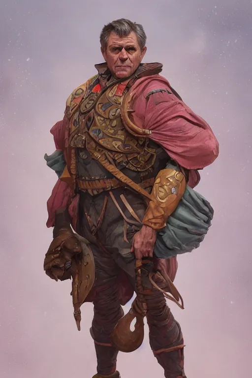 Image similar to Gordon Brown as Spok, highly detailed character in digital fantasy, painted portrait, artstation, concept art, hard focus, illustrations, works by Artgerm and Greg Rutkowski, Alphonse Mucha and Craig Mullins, James Gene, Andrey Ryabovichev, Mark Simonetti and Peter Morbacher, 16 thousand