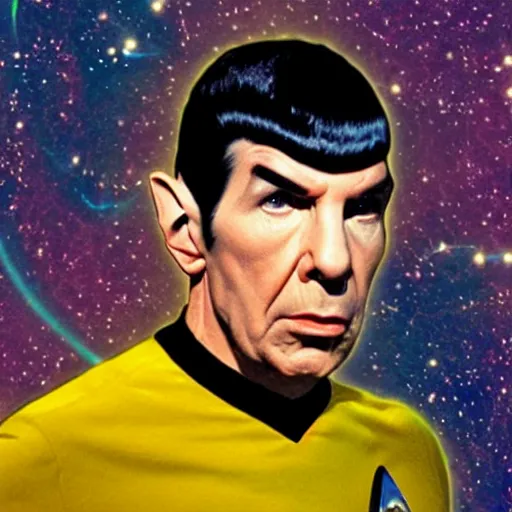 Prompt: spock