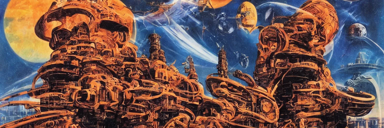 Prompt: sci fi masterpiece by isaac asimov