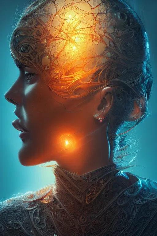 Image similar to minds magic movie poster, realistic, modern, intricate, elegant, highly detailed, digital painting, artstation, concept art,, smooth, sharp focus, illustration