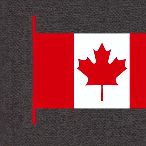 Image similar to Flag of Canada, Year 2222