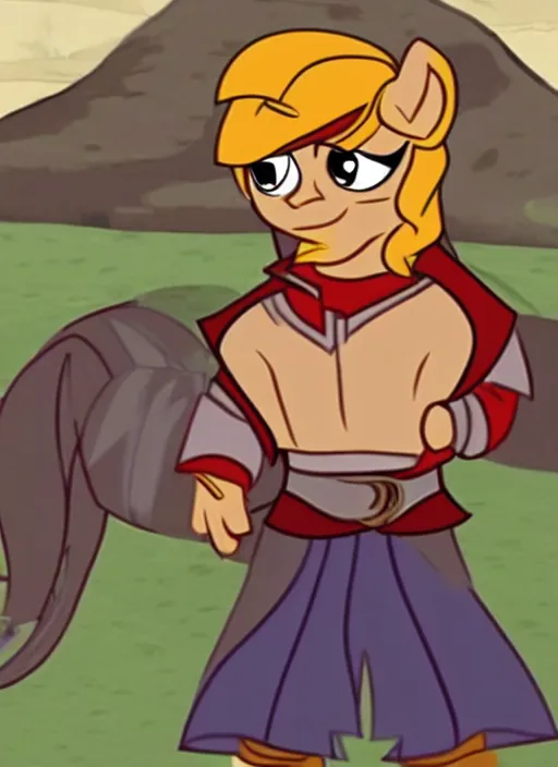 Image similar to tyrion lannister in my little pony