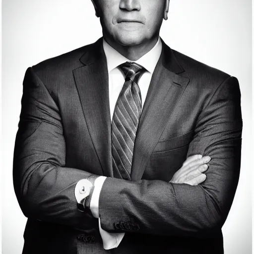 Prompt: the face of a successful man. highly detailed uncropped full-color epic corporate portrait headshot photograph. best corporate photoraphy photo winner, meticulous detail, hyperrealistic, centered uncropped symmetrical beautiful masculine facial features, atmospheric, photorealistic texture, canon 5D mark III photo, professional studio lighting, aesthetic, very inspirational, motivational