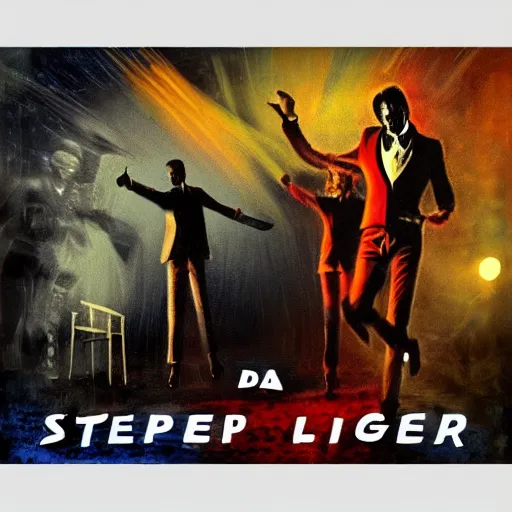 Image similar to thriller night, Stephen Fabian