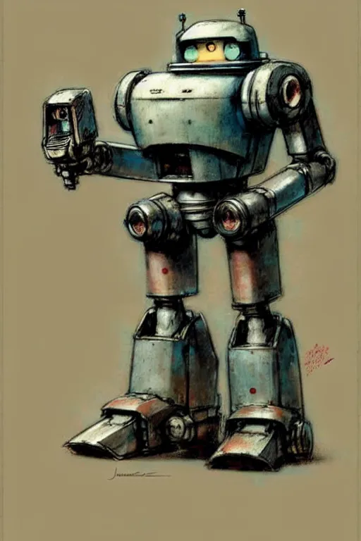 Image similar to ( ( ( ( ( 1 9 5 0 s robot knome mecha. muted colors. ) ) ) ) ) by jean - baptiste monge!!!!!!!!!!!!!!!!!!!!!!!!!!!!!!