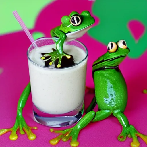 frog smoothie | Stable Diffusion | OpenArt