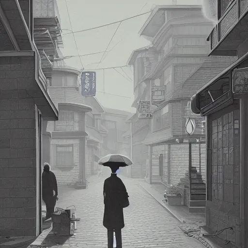 Image similar to eating crayons and being reborn in the loving warmth of jehovah on the streets of harajuku, in the style of mondo grosso killian eng kawase hasui james jean, artstation trending, 8 k, photorealistic, volumetric lighting caustics, black and white, detailed af