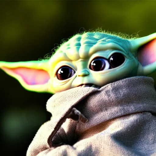 Prompt: baby yoda