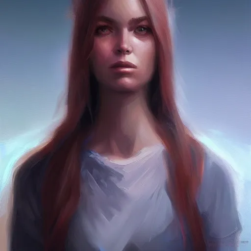 Image similar to earths last hope, concept art oil painting, portrait ethereal by eren arik, extremely detailed, brush hard, artstation, soft light, zoomed out