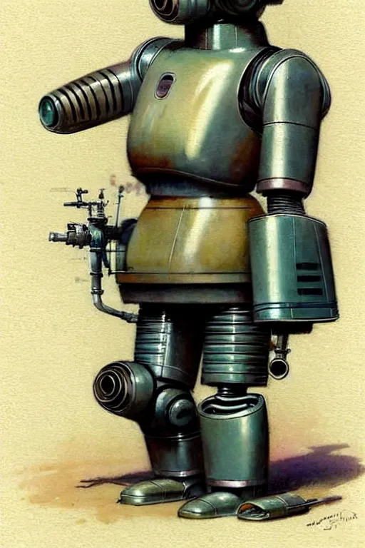 Prompt: ( ( ( ( ( 1 9 5 0 s retro future android robot mom. muted colors., ) ) ) ) ) by jean - baptiste monge,!!!!!!!!!!!!!!!!!!!!!!!!!