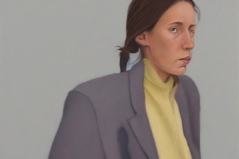 Image similar to woman portrait artwork by tim eitel