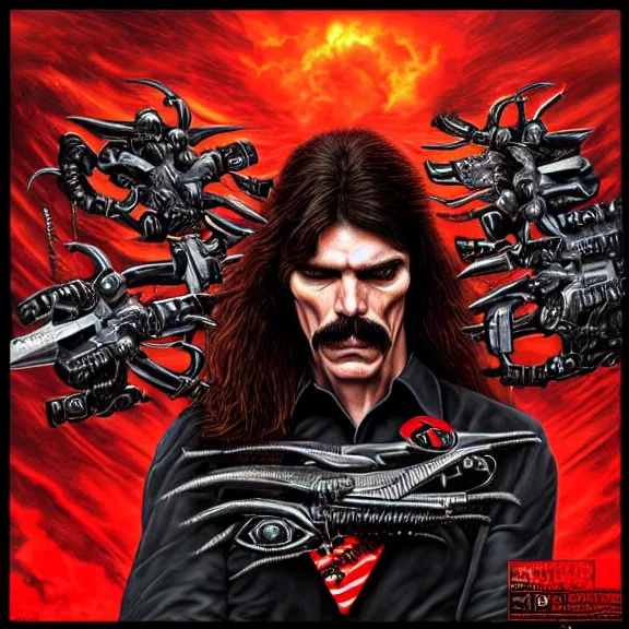 megadeth album cover featuring photo of drdisrespect, | Stable ...