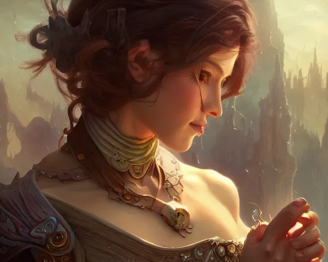 Image similar to photography of berend strik, deep focus, d & d and mtg, fantasy, intricate, elegant, highly detailed, digital painting, artstation, concept art, matte, sharp focus, illustration, hearthstone, art by artgerm and greg rutkowski and alphonse mucha