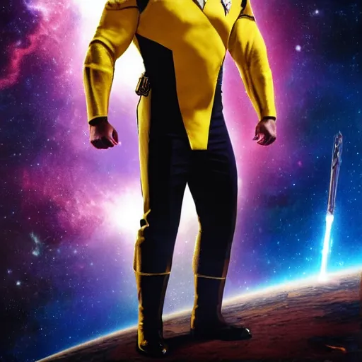 Prompt: a full body portrait of dwayne johnson as a star fleet officer from star trek next generation, ultra rendered extreme realism and detail, 8 k, highly detailed, realistic, completely framed, hyper realistic, colorful, direct lighting, 3 5 mm photo, photorealistic, sharp focus