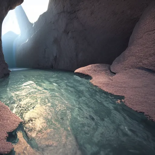 Prompt: the earth leaking water through a hole in the bottom, 4 k hdr, unreal engine 5, ray tracing, digital art, ultrarealistic