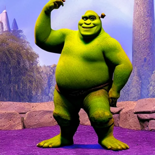 Image similar to Shrek