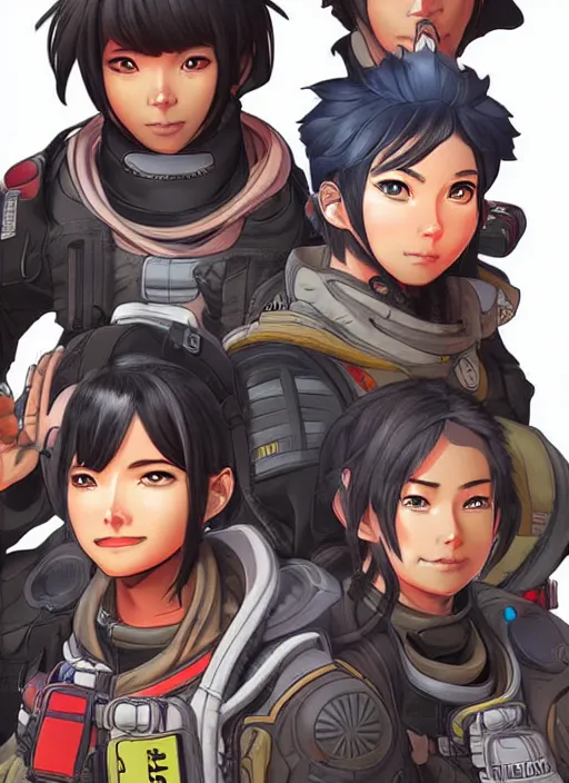 Apex Legends To Launch Gaiden Event With Anime-Styled Skin