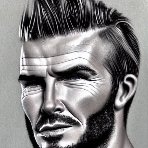 Image similar to beautiful lifelike painting of david beckham human horse centaur soccer star, majestic cinematic, hyperreal detailed facial features and uv lighting, art by ed roth and basil wolverton