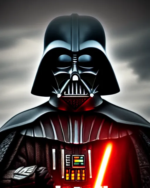 Prompt: matte portrait of darth vader, burning city background, high production value, intricate details, high resolution, hdr, high definition, masterpiece, realistic, ultrarealistic, highly detailed, hd, sharp focus, non blurry, sharp, smooth