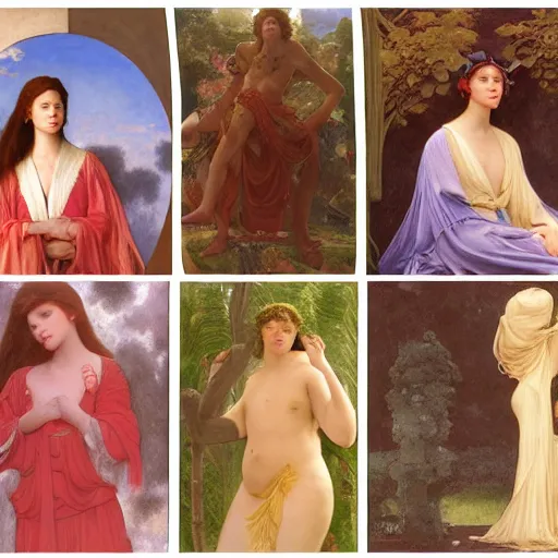 Prompt: princess of the dawn, by annie swynnerton and charlie bowater and diego rivera and william - adolphe bouguereau, nicholas roerich and jean delville and evelyn de morgan, dramatic lighting, brocade robes, elaborate floral ornament, rich colors, smooth sharp focus, extremely detailed, donato giancola, adolf wolfli