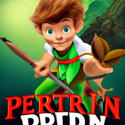 Prompt: Peter Pan, documentary