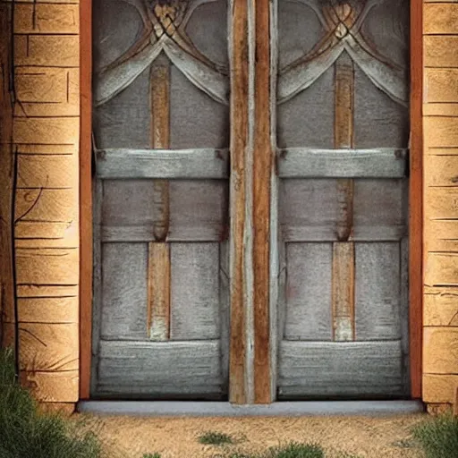 Prompt: the door of dreams