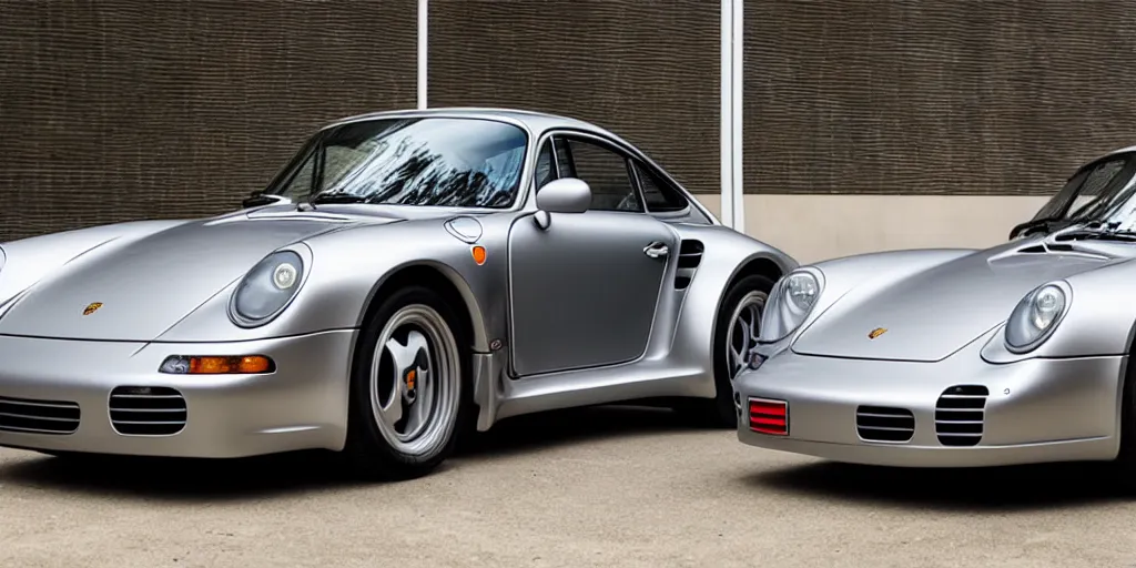 Image similar to “2022 Porsche 959”
