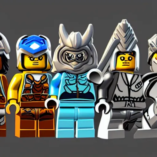 LEGO MOC Roblox Noob Avatar by charzboi