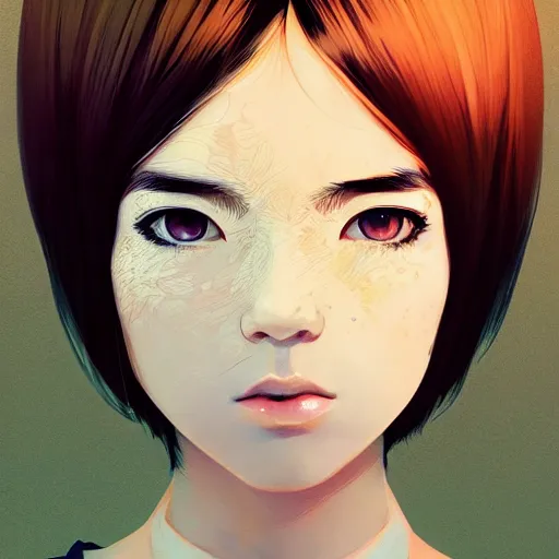 Image similar to a portrait of a beautiful woodchipper, subatomic, art by ilya kuvshinov and wlop and and josan gonzalez, shikanosuke yagaki, mitsumayo, reivaille, digital art, highly detailed, intricate, sharp focus, trending on artstation hq, deviantart, pinterest, unreal engine 5, 4 k uhd image