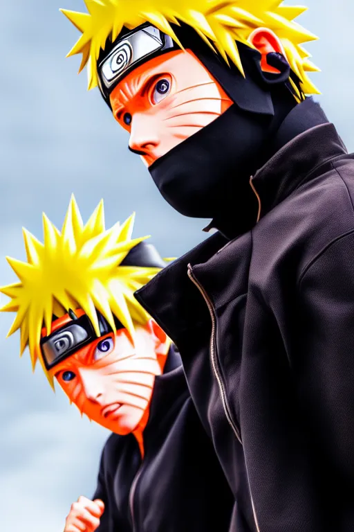 Prompt: photo of real life naruto uzumaki, hyperdetailed, hyperrealism, vogue photo style, proportional, dynamic composition, face features, comfort posse, smooth, sharp focus, body features, ultra realistic, award winning photo, captured by nikon d 8 5 0, 4 5. 7 mplens, 4 k, full body, proffesional photographer