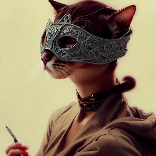 Cat Mask – artfulceramics