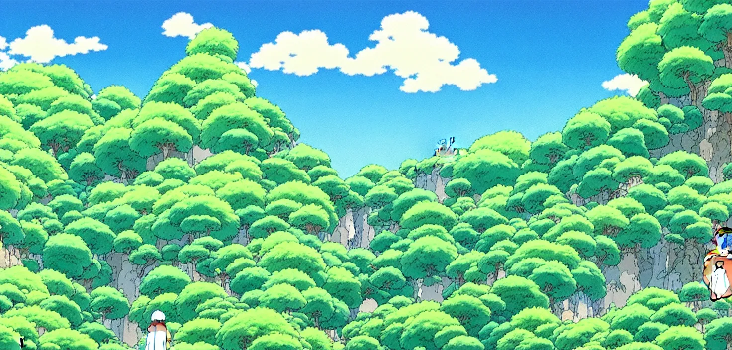 Prompt: exquisite studio ghibli landscape