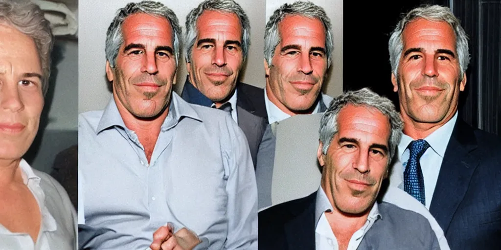 Image similar to thicc, Jeffrey epstein