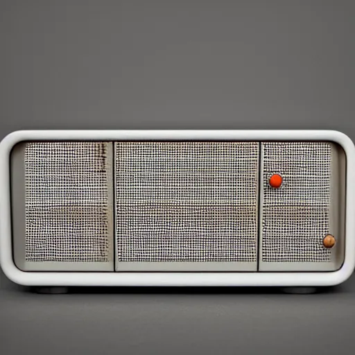 Image similar to Memphis Style radio by Dieter Rams