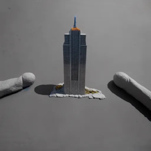 Image similar to 9 / 1 1 claymation by jan svankmejer, hyperrealistic, aesthetic, masterpiece