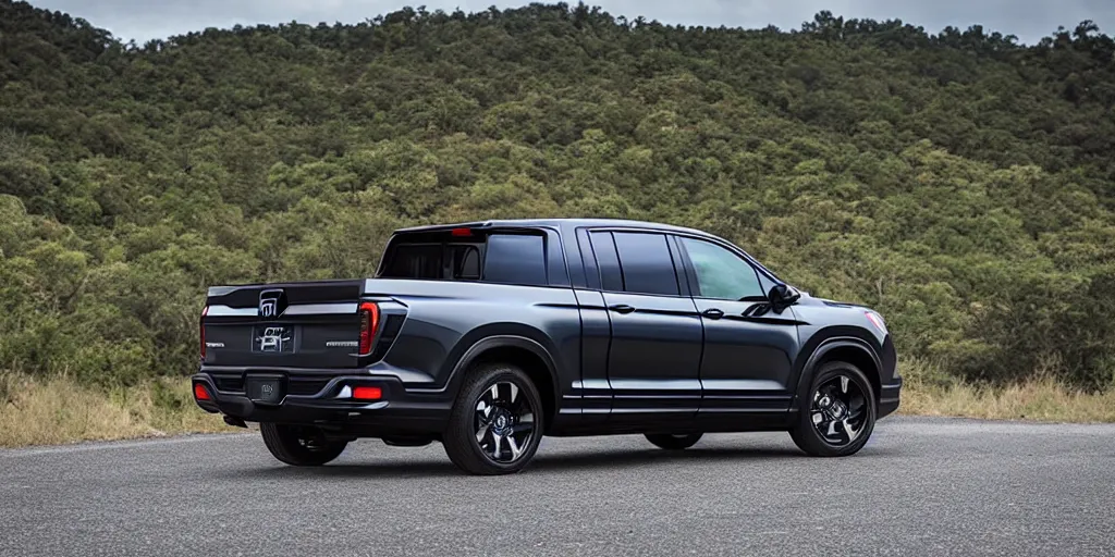 Image similar to “2022 Honda Ridgeline Type R”