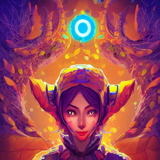 Image similar to skill magic deepdream stuff loot legends stylized digital illustration video game icon lois van baarle, ilya kuvshinov, rossdraws, artstation