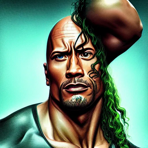 dwayne the sedimentary rock johnson by lemonicarus on DeviantArt