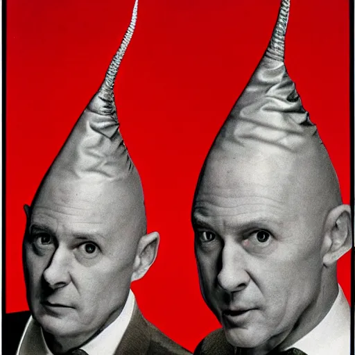 Image similar to Coneheads