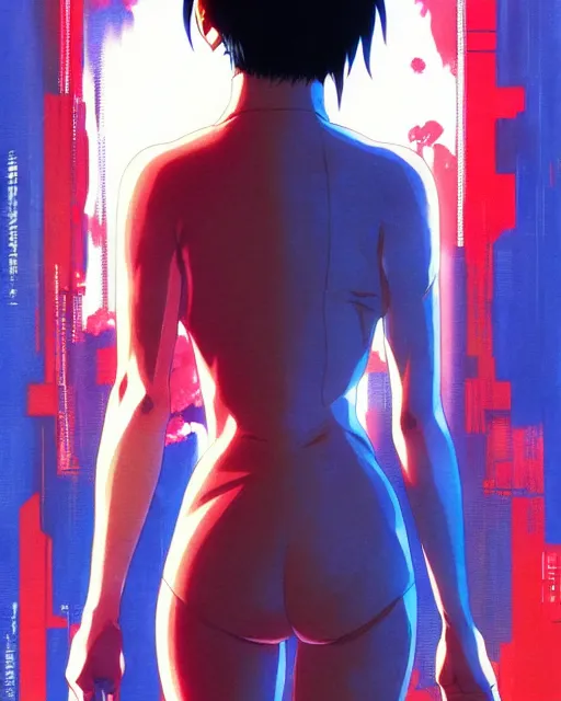 Image similar to Anime as AKIRA playing a villain || fine-face, realistic shaded Perfect face, fine details. Anime. realistic shaded lighting poster by Ilya Kuvshinov katsuhiro otomo ghost-in-the-shell, magali villeneuve, artgerm, Jeremy Lipkin and Michael Garmash and Rob Rey