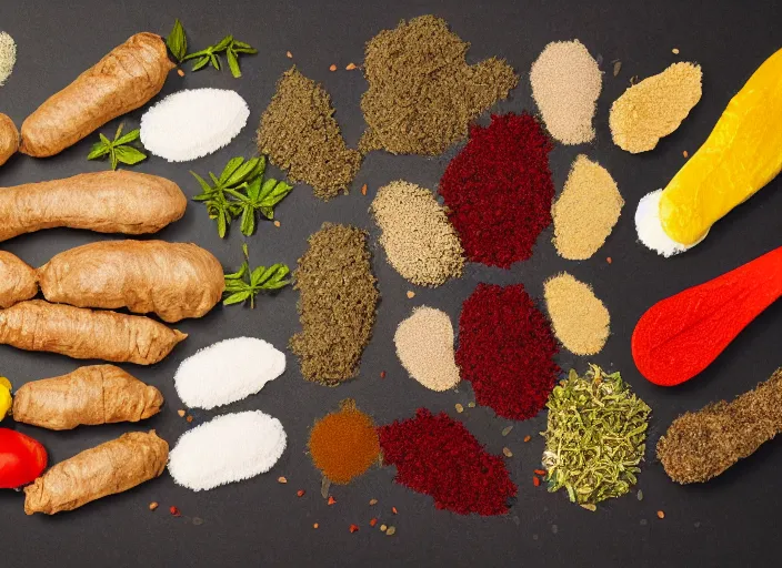 Image similar to here it is at last, the colonel's 1 1 secret herbs and spices revealed to the public, high resolution photograph, 8 k
