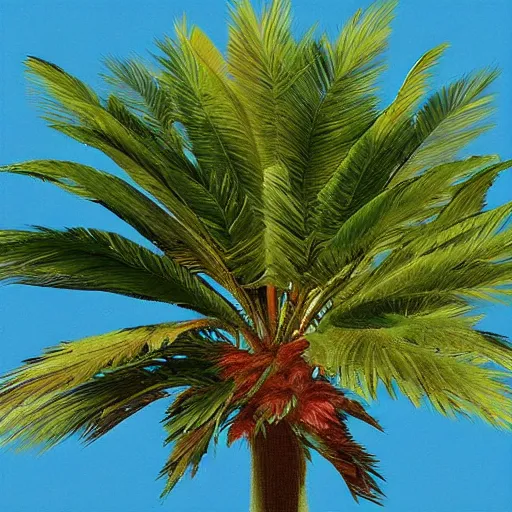 Image similar to “palm, photorealistic”