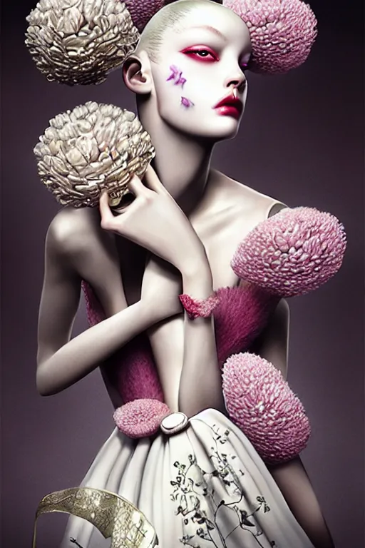 Image similar to fragrance advertising campaign by ray caesar, highly detailed, intricate