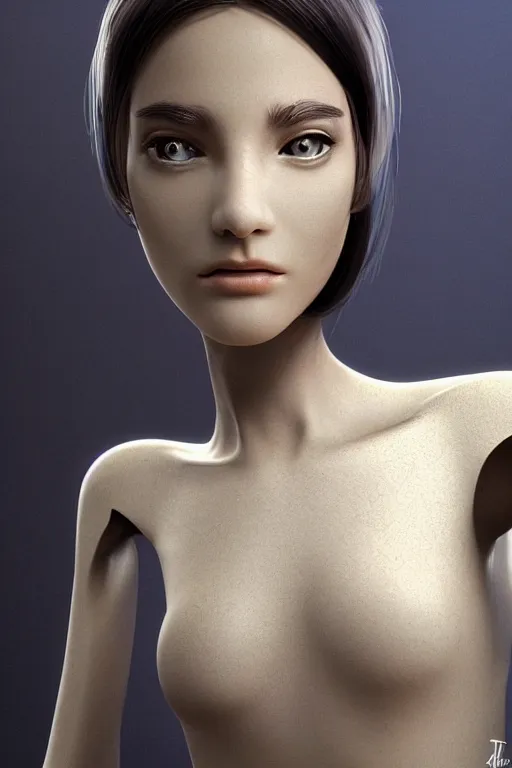 Image similar to biomedical design of an attractive serene android, natural background out of focus, cinematic lighting, intricate, elegant, super highly detailed, art station, concept art, smooth, sharp focus, no blur, no dof, extreme illustration, Photorealism, HD quality, 8k resolution, cinema 4d, 3D, beautiful, delicate, art by artgerm and greg rutkowski and alphonse mucha and loish and WLOP