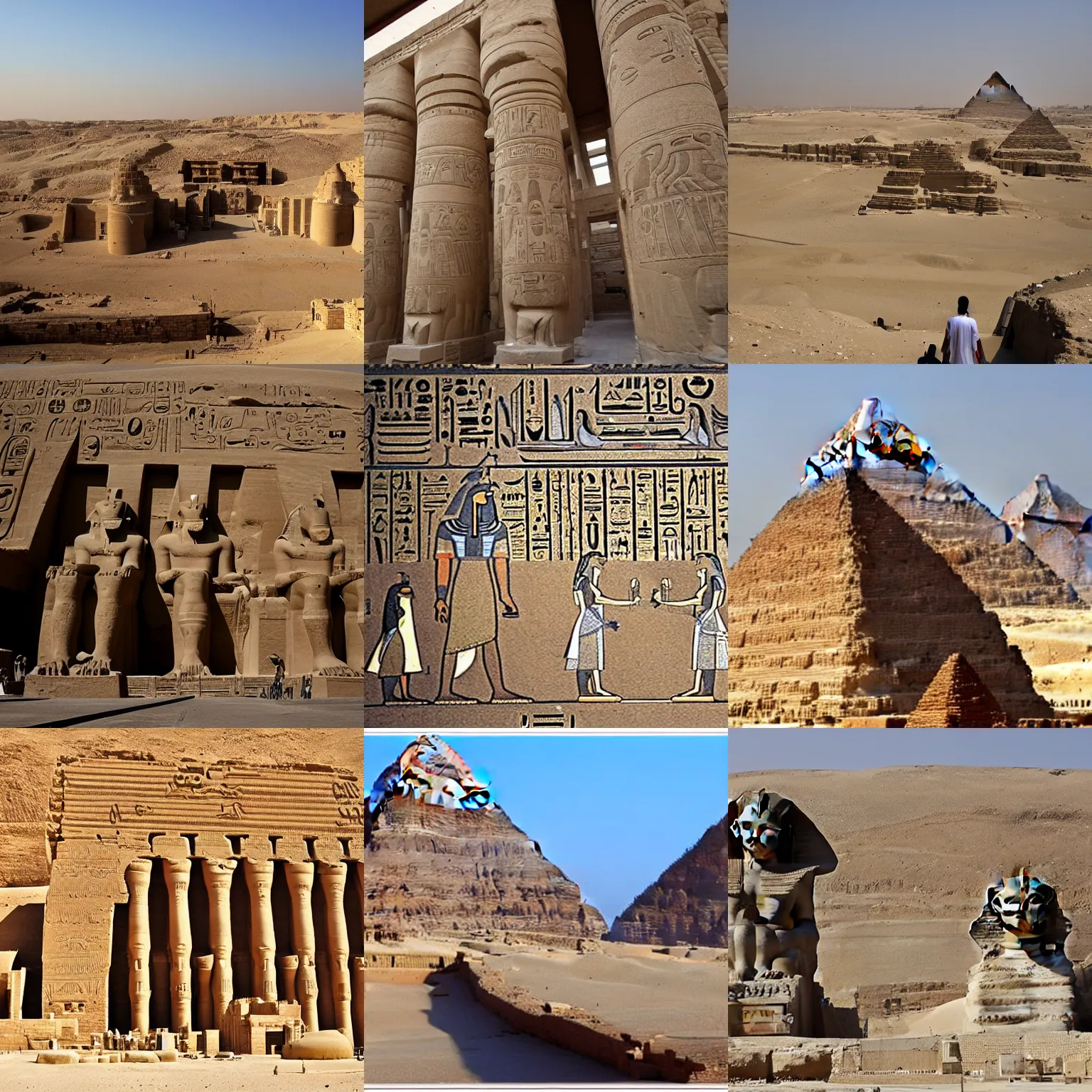 Prompt: egypt