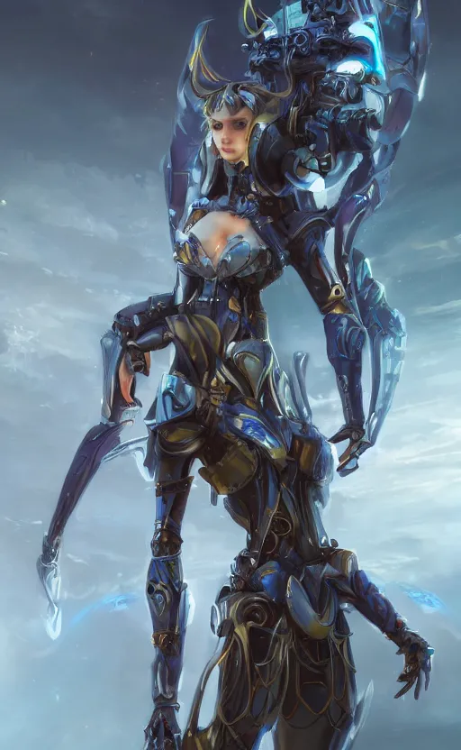 Prompt: Alluring Elf Princess knight, Futuristic Cyborg goddes. By Frank Lloyd Wright, by Rembrandt, concept art, inrincate, sharp focus, digital painting, unreal engine, cgsociety, neoclassical, mech, robot, fractal flame, cinematic, overwatch skin, highly detailded